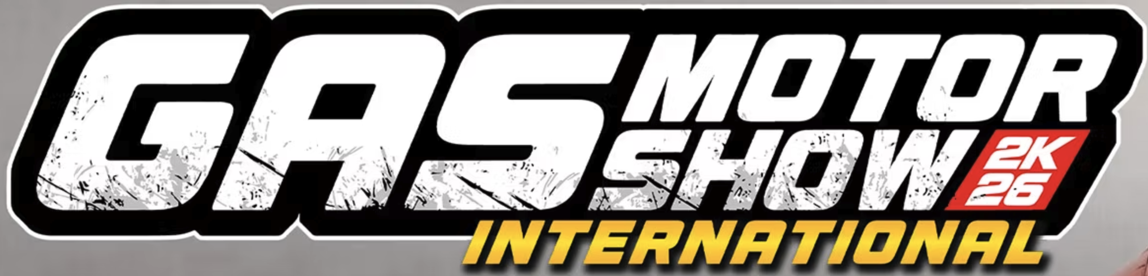 Gas Motorshow International 2K26 event banner